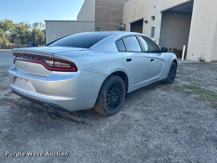 image for item FK3887 2018 Dodge Charger Police 