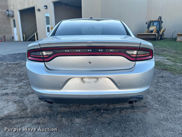 image for item FK3887 2018 Dodge Charger Police 