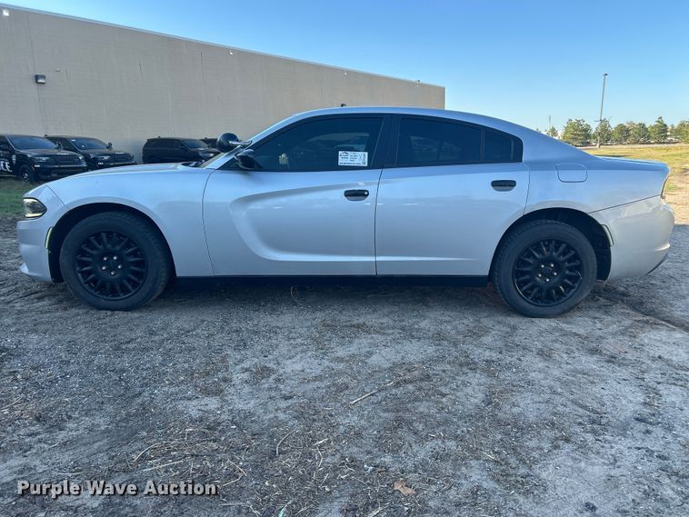image for item FK3887 2018 Dodge Charger Police 