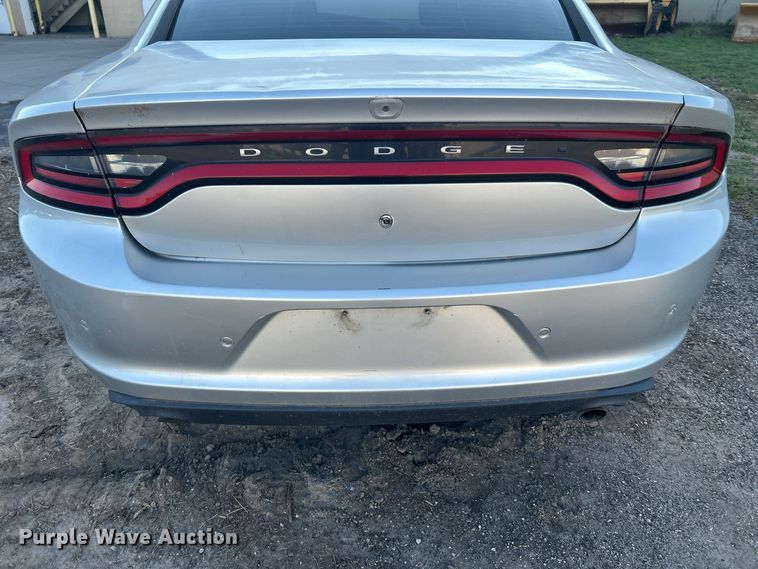 image for item FK3887 2018 Dodge Charger Police 