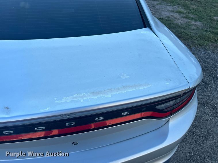image for item FK3887 2018 Dodge Charger Police 