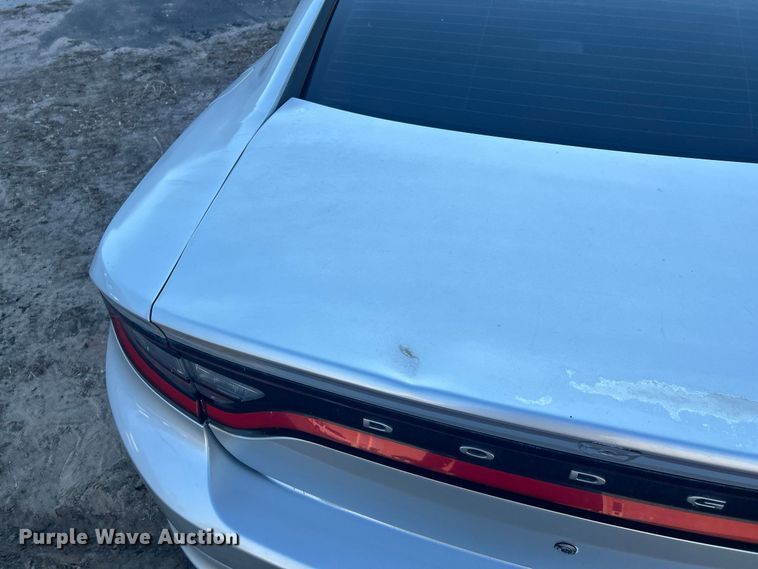 image for item FK3887 2018 Dodge Charger Police 