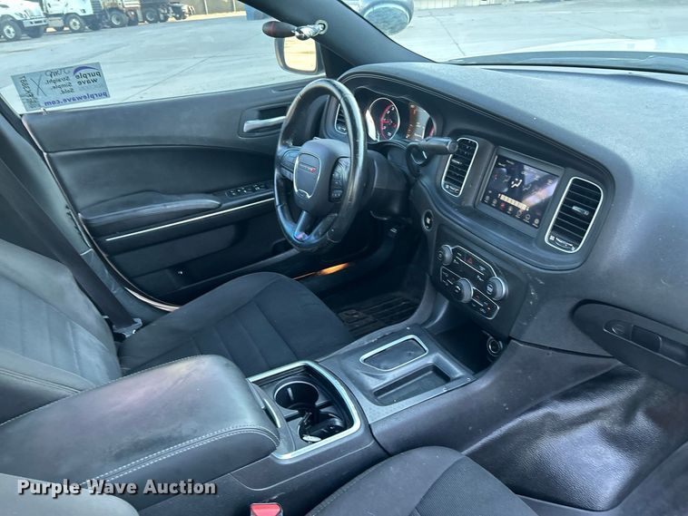 image for item FK3887 2018 Dodge Charger Police 