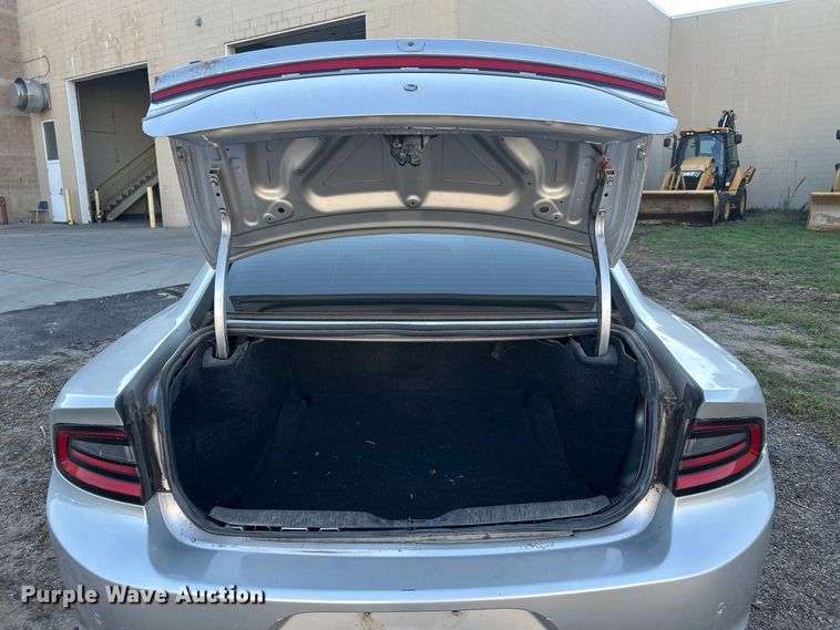 image for item FK3887 2018 Dodge Charger Police 
