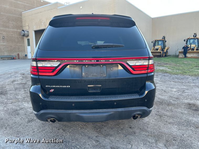 image for item FK3888 2023 Dodge Durango SSV SUV