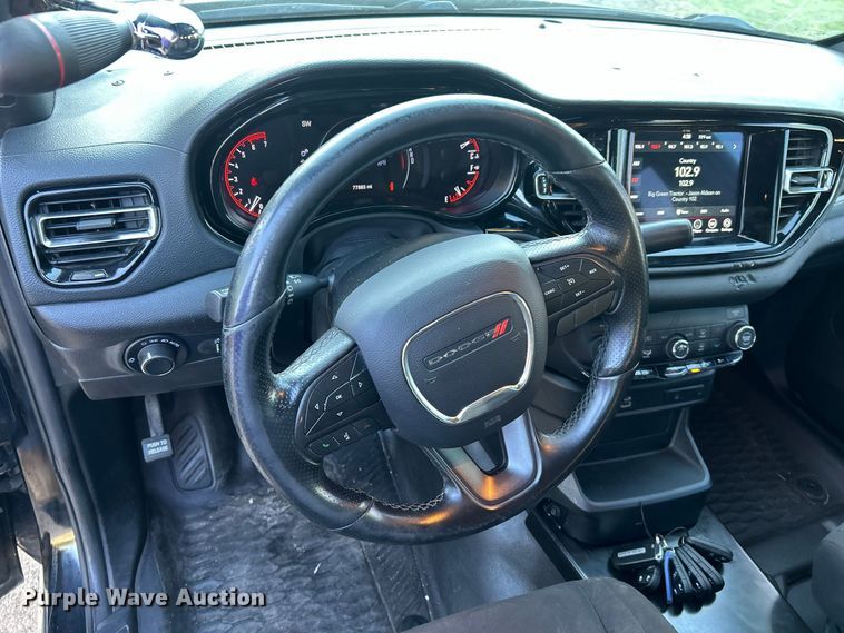 image for item FK3888 2023 Dodge Durango SSV SUV