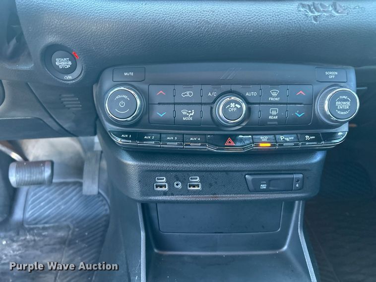 image for item FK3888 2023 Dodge Durango SSV SUV