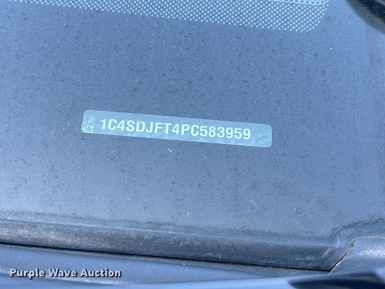 image for item FK3888 2023 Dodge Durango SSV SUV