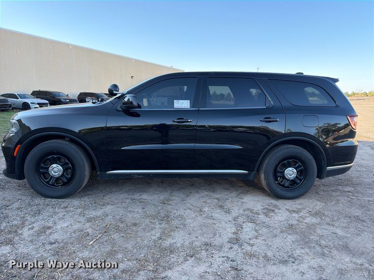 image for item FK3889 2023 Dodge Durango SSV SUV