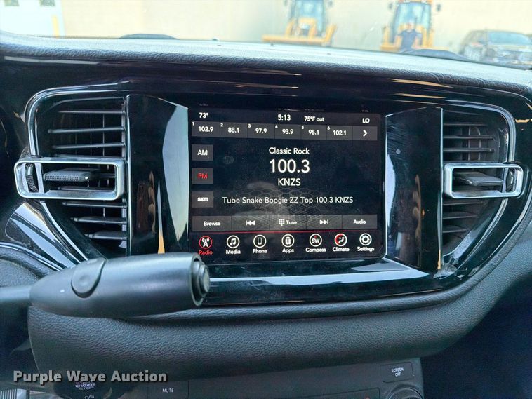 image for item FK3889 2023 Dodge Durango SSV SUV