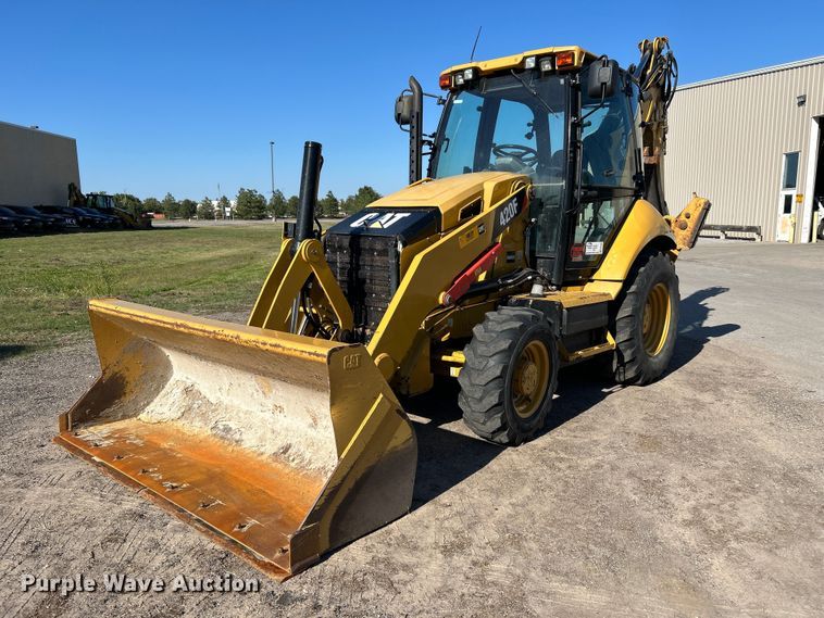 image for item FK3890 2015 Caterpillar 420F backhoe