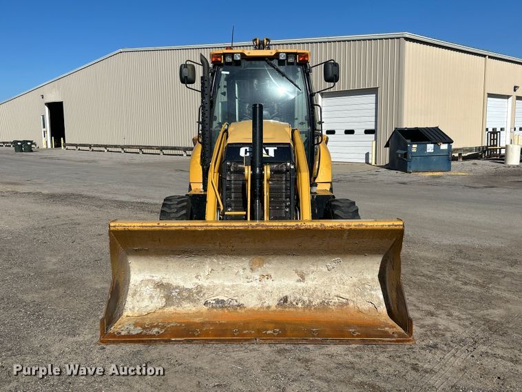 image for item FK3890 2015 Caterpillar 420F backhoe