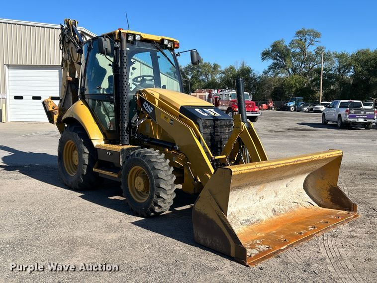 image for item FK3890 2015 Caterpillar 420F backhoe