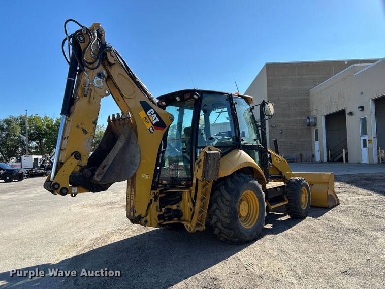 image for item FK3890 2015 Caterpillar 420F backhoe