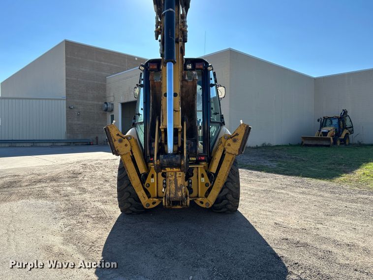 image for item FK3890 2015 Caterpillar 420F backhoe