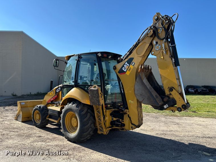 image for item FK3890 2015 Caterpillar 420F backhoe