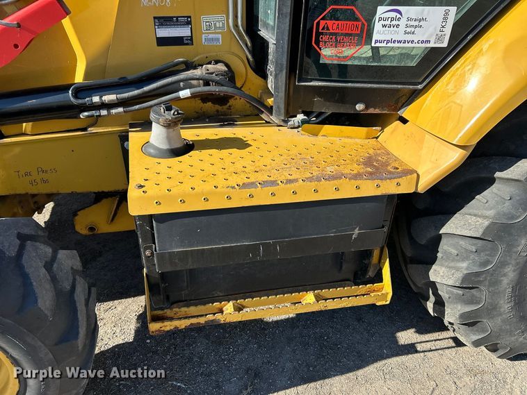 image for item FK3890 2015 Caterpillar 420F backhoe