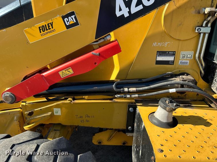 image for item FK3890 2015 Caterpillar 420F backhoe