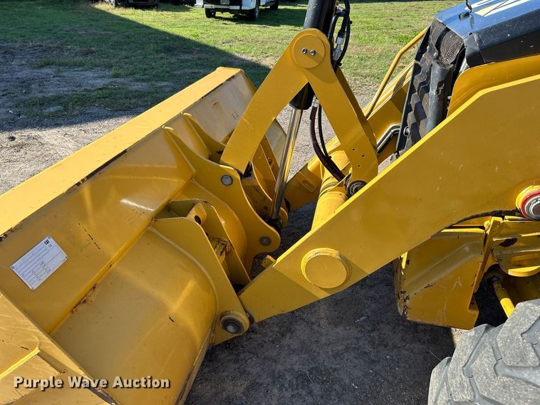 image for item FK3890 2015 Caterpillar 420F backhoe