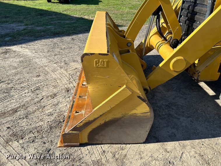 image for item FK3890 2015 Caterpillar 420F backhoe