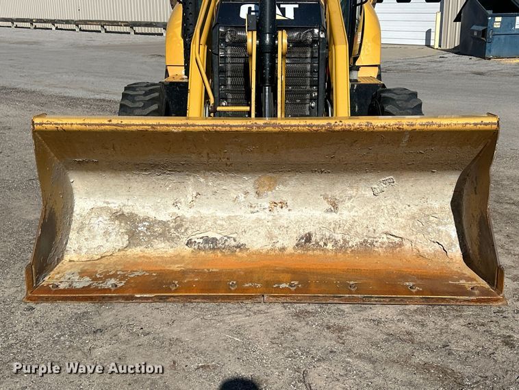 image for item FK3890 2015 Caterpillar 420F backhoe