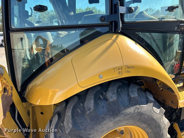 image for item FK3890 2015 Caterpillar 420F backhoe