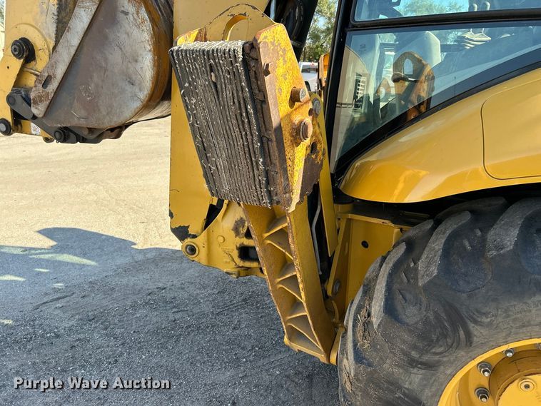 image for item FK3890 2015 Caterpillar 420F backhoe