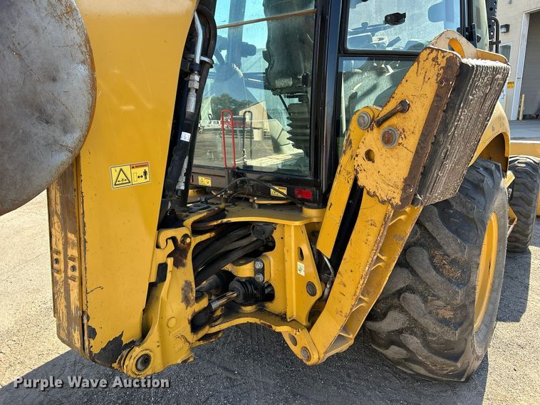 image for item FK3890 2015 Caterpillar 420F backhoe