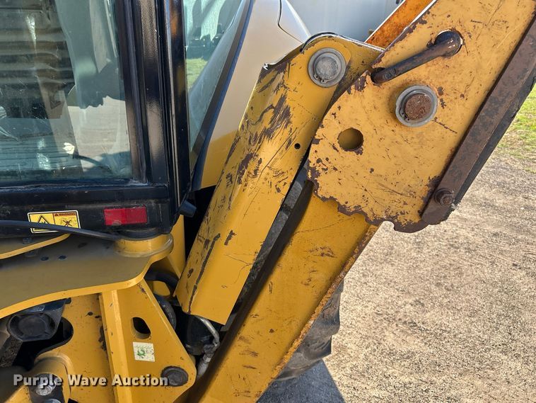 image for item FK3890 2015 Caterpillar 420F backhoe