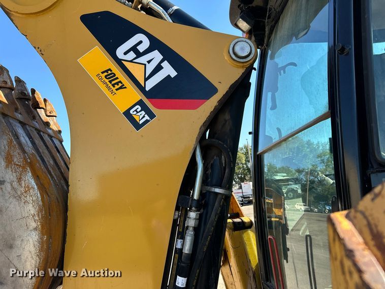 image for item FK3890 2015 Caterpillar 420F backhoe