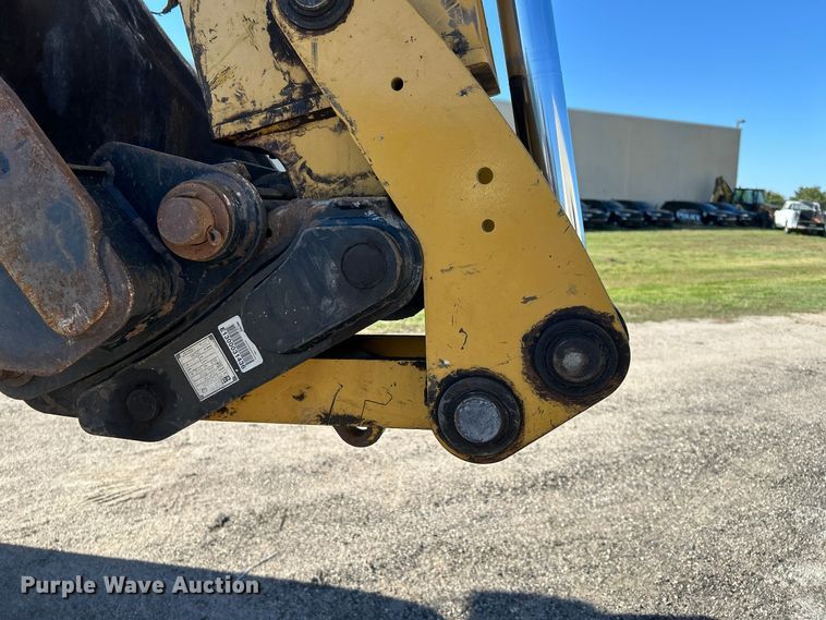 image for item FK3890 2015 Caterpillar 420F backhoe