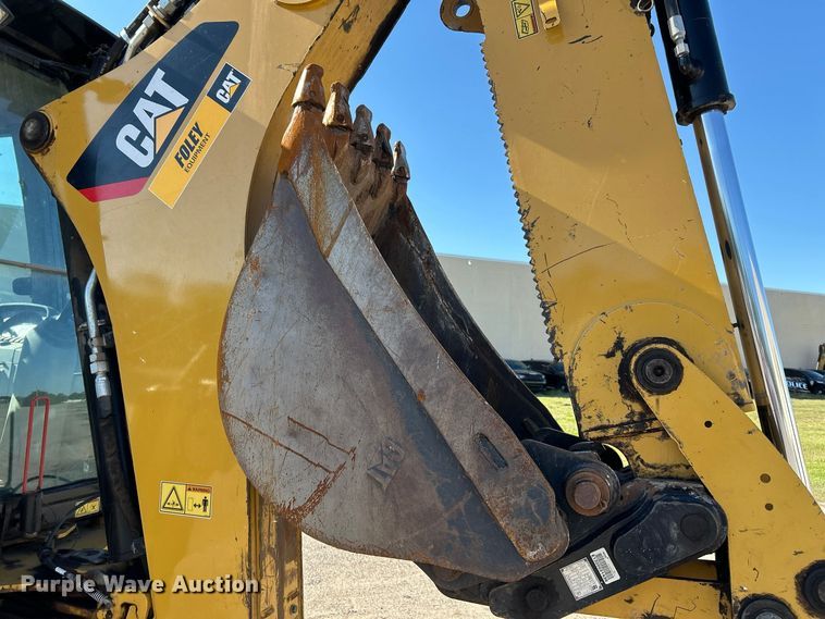 image for item FK3890 2015 Caterpillar 420F backhoe