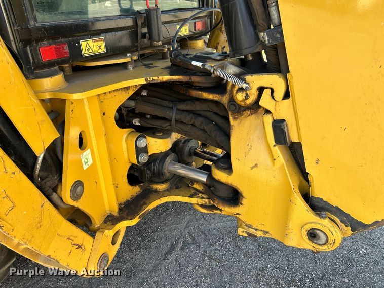 image for item FK3890 2015 Caterpillar 420F backhoe