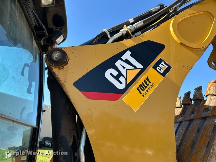 image for item FK3890 2015 Caterpillar 420F backhoe