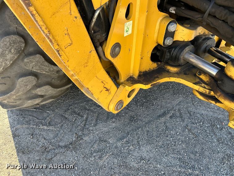 image for item FK3890 2015 Caterpillar 420F backhoe