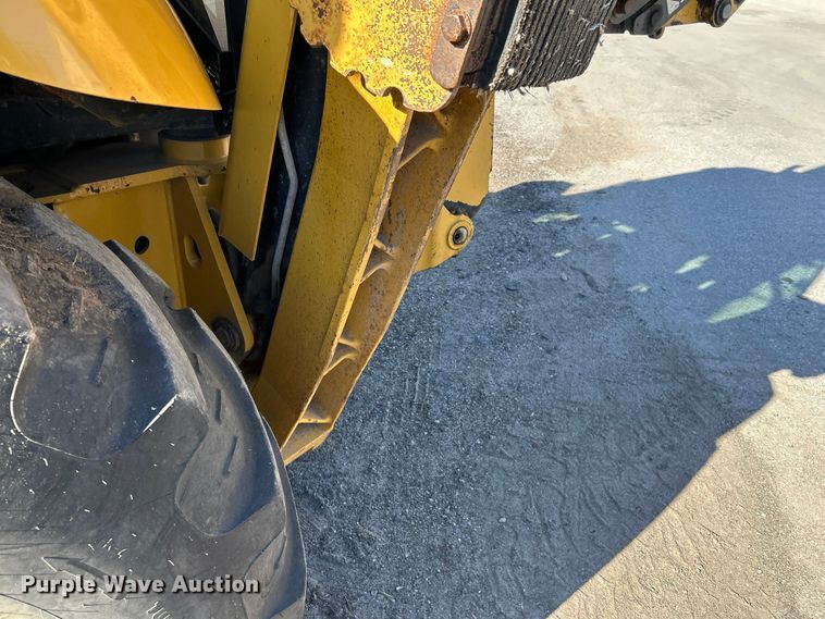 image for item FK3890 2015 Caterpillar 420F backhoe