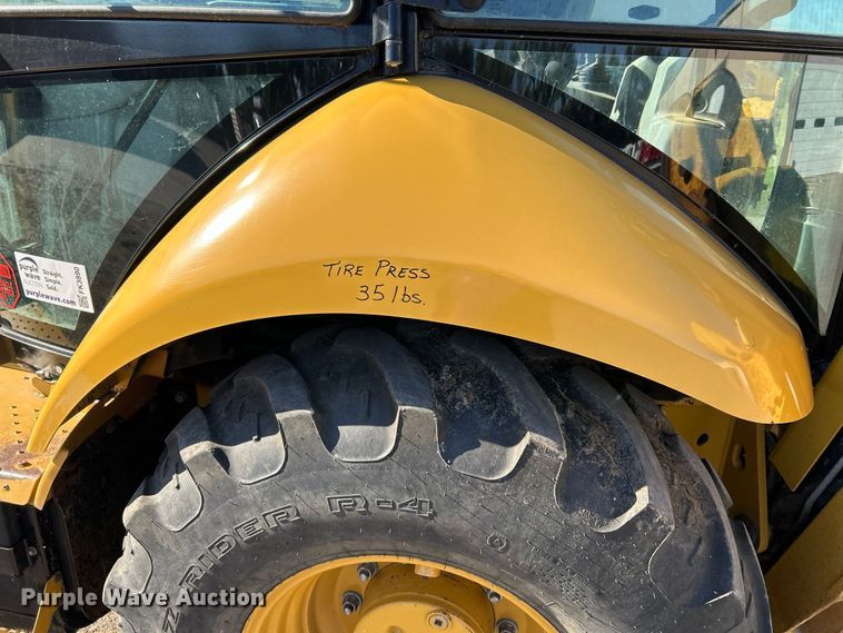 image for item FK3890 2015 Caterpillar 420F backhoe