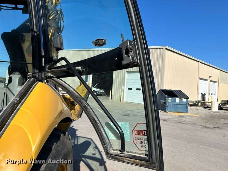 image for item FK3890 2015 Caterpillar 420F backhoe