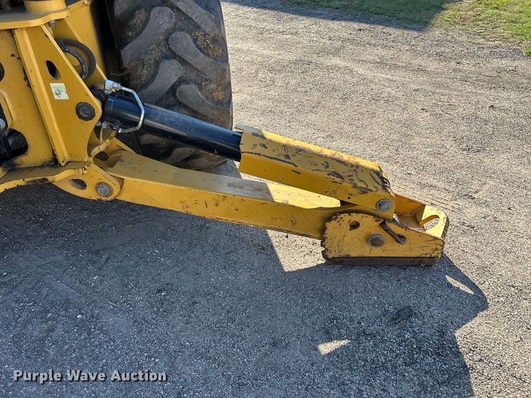 image for item FK3890 2015 Caterpillar 420F backhoe