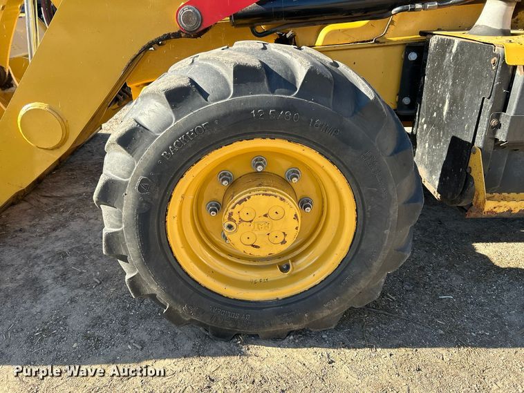 image for item FK3890 2015 Caterpillar 420F backhoe