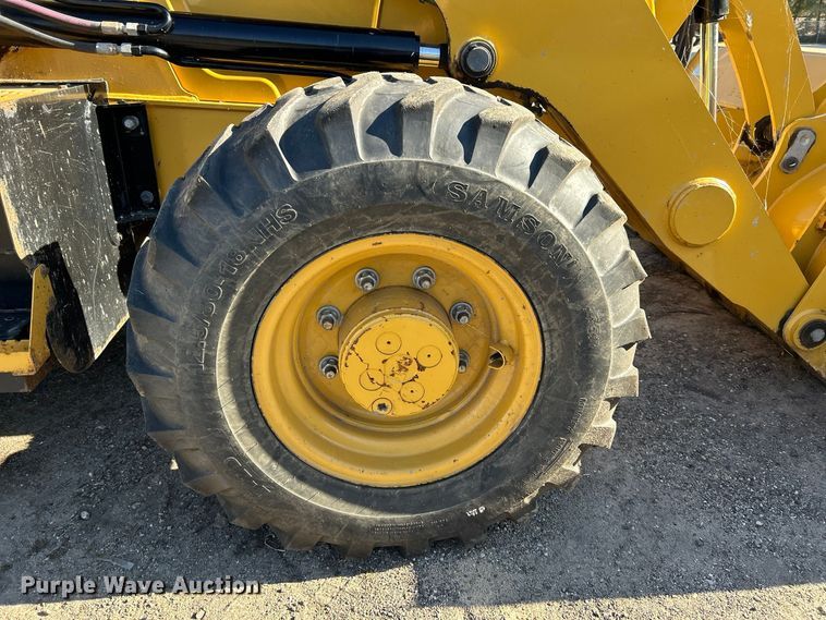 image for item FK3890 2015 Caterpillar 420F backhoe