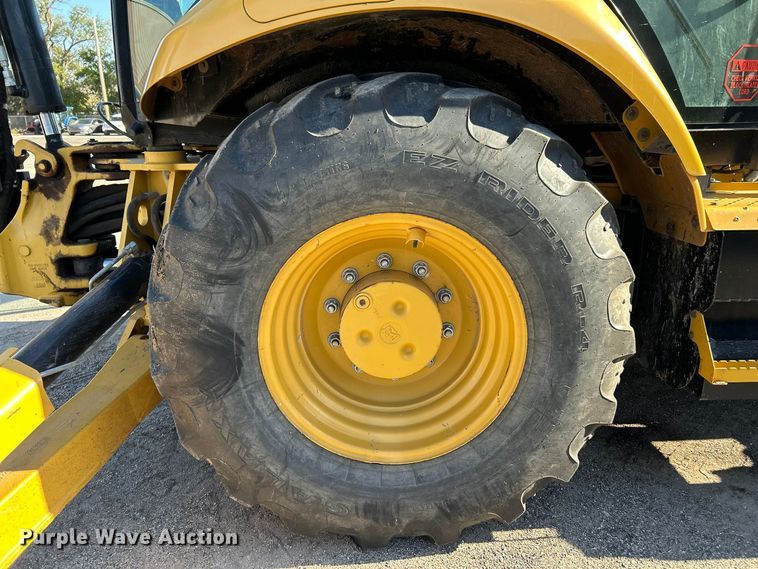 image for item FK3890 2015 Caterpillar 420F backhoe
