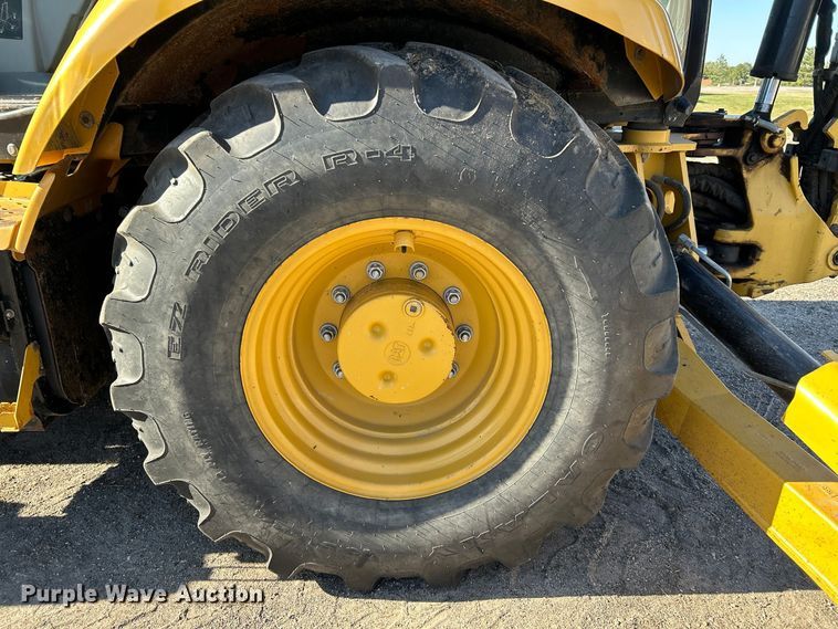 image for item FK3890 2015 Caterpillar 420F backhoe
