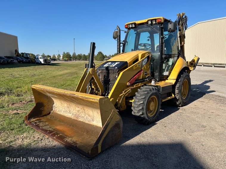 image for item FK3891 2015 Caterpillar 420F backhoe