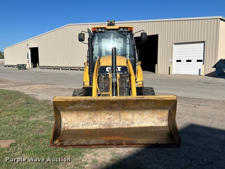 image for item FK3891 2015 Caterpillar 420F backhoe