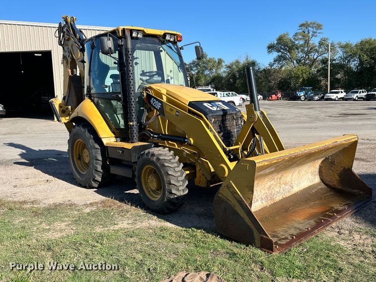 image for item FK3891 2015 Caterpillar 420F backhoe