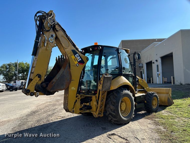 image for item FK3891 2015 Caterpillar 420F backhoe