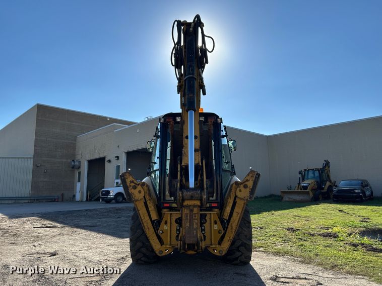 image for item FK3891 2015 Caterpillar 420F backhoe
