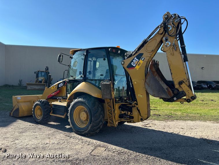 image for item FK3891 2015 Caterpillar 420F backhoe