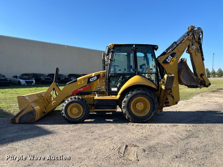 image for item FK3891 2015 Caterpillar 420F backhoe